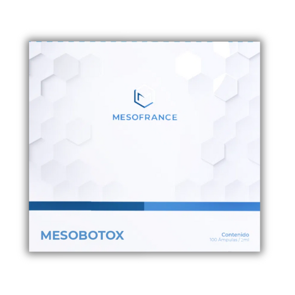 Mesofrance Mesobotox - Blíster y Caja Completa